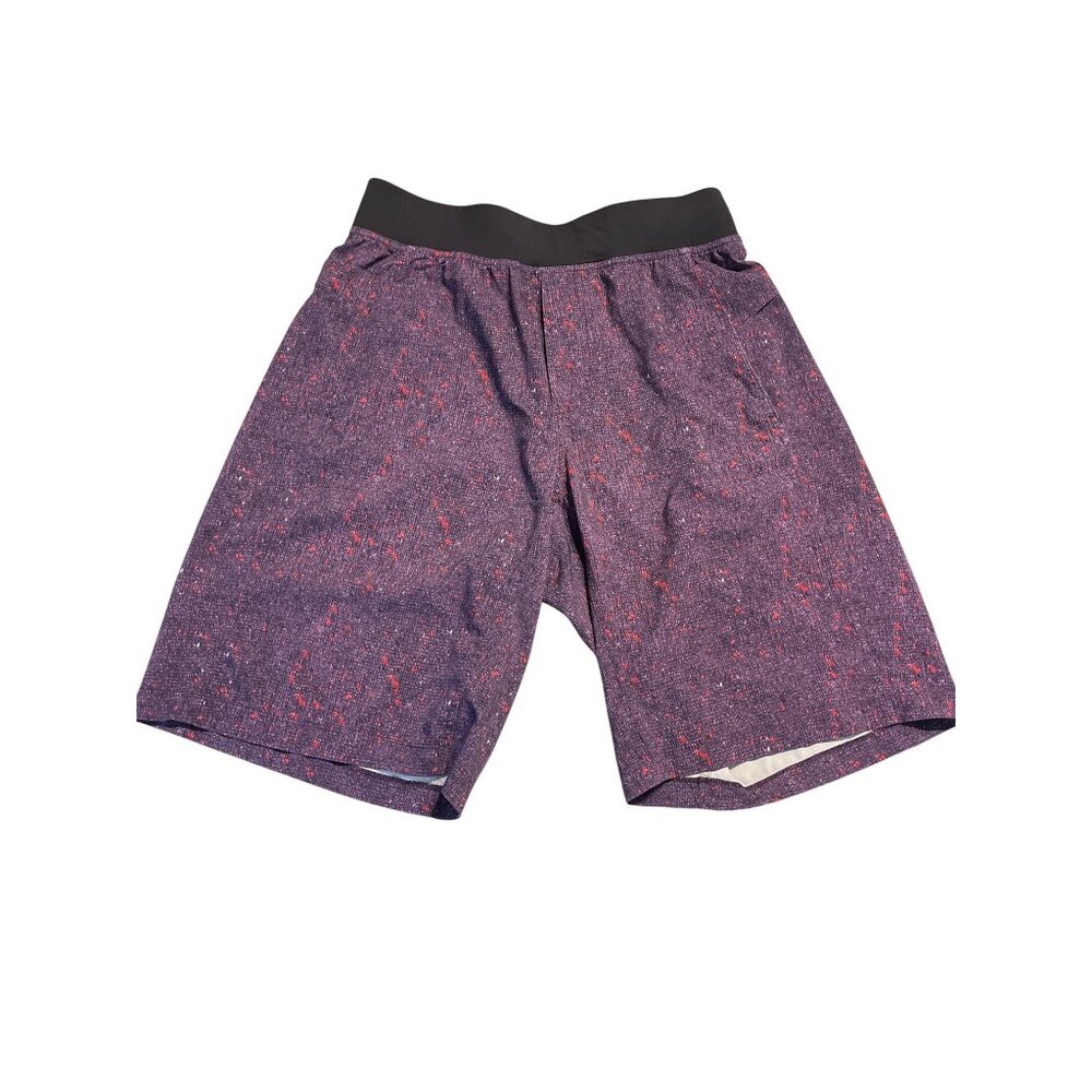 Lululemon Mens T.H.E. Linerless Training Short 9" Inseam Starry Night Size M